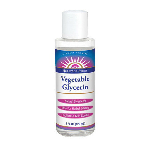 Heritage Vegetable Glycerin, 4 Oz